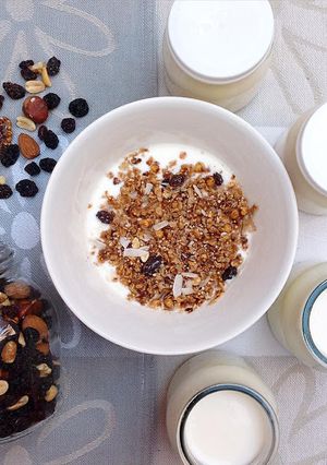 Una foto de Cómo hacer tu propio yogurt