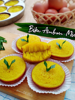 Foto resep Bika Ambon Mini Ekonomis