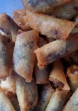 Foto resep Sumpia meses (cemilan 2 bahan)