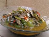 Tumis hijau ikan lemuru