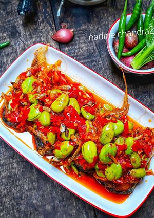 Foto resep Balado teri pete