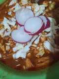 Pozole Rojo