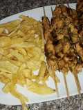 للبروشات بصدر الدجاج