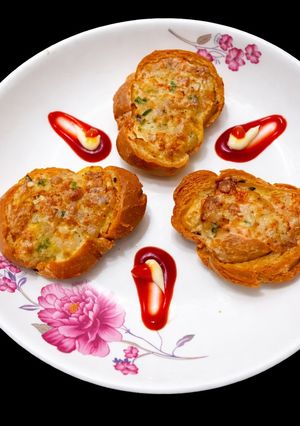 Hình của món SP.0706 - Pizza Bánh Mì Việt Nam.