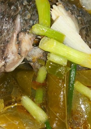 Hình của món Canh chua cá lóc.