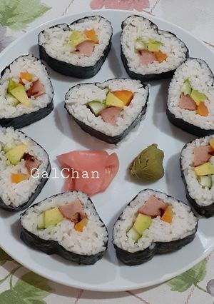 Foto resep Sushi - SoWAT