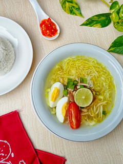 Foto resep Soto Ayam Lamongan (Kuah Bening)