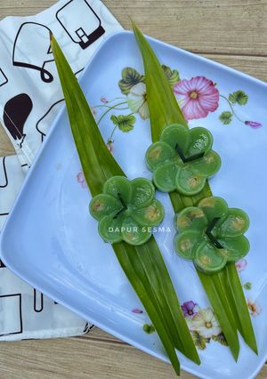 Foto resep Nagasari Pandan