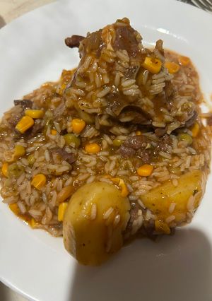 Una foto de Guiso de Osobuco Ovino