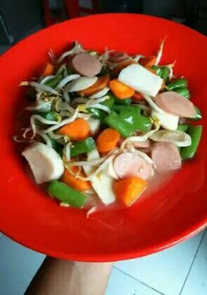 Foto resep Ca sayuran