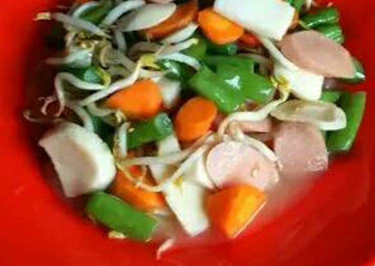 Bumbu Membuat Ca sayuran yang mudah