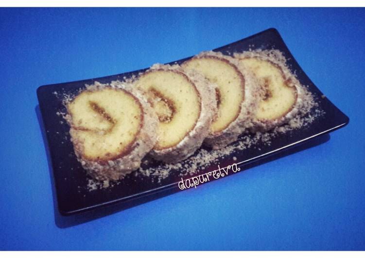 Bahan Membuat Bolu Gulung Nastar (Nastar Roll Cake) yang Menggugah Selera