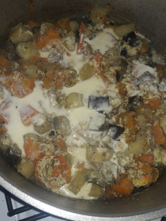 Una foto de Revuelto de verduras fácil, sano y rápido
