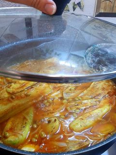 عکسی از دستور خوراک کدو سبز ساده