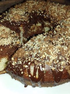 صورة لوصفة كيكة خفيفة بدون فرن 😍😋