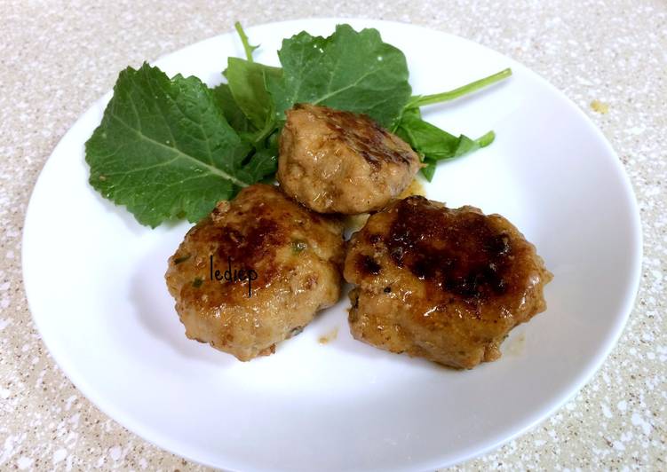 Recipe of Super Quick Homemade Chicken Teriyaki Ball