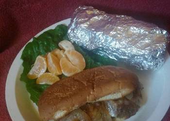 The New Way Serving Recipe Asiago sausage hoagie Practical Delicious