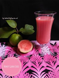 Foto resep Honey Guava Juice