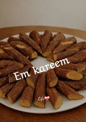 صورة لوصفة حلى الحطب 🪵🍫