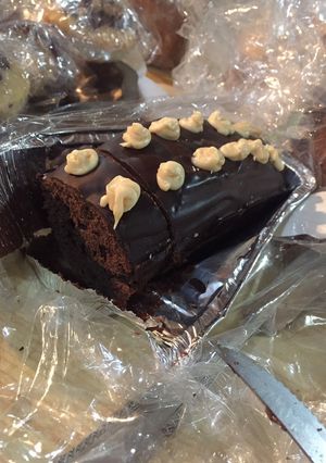 Una foto de Budín de chocolate 🍫💣