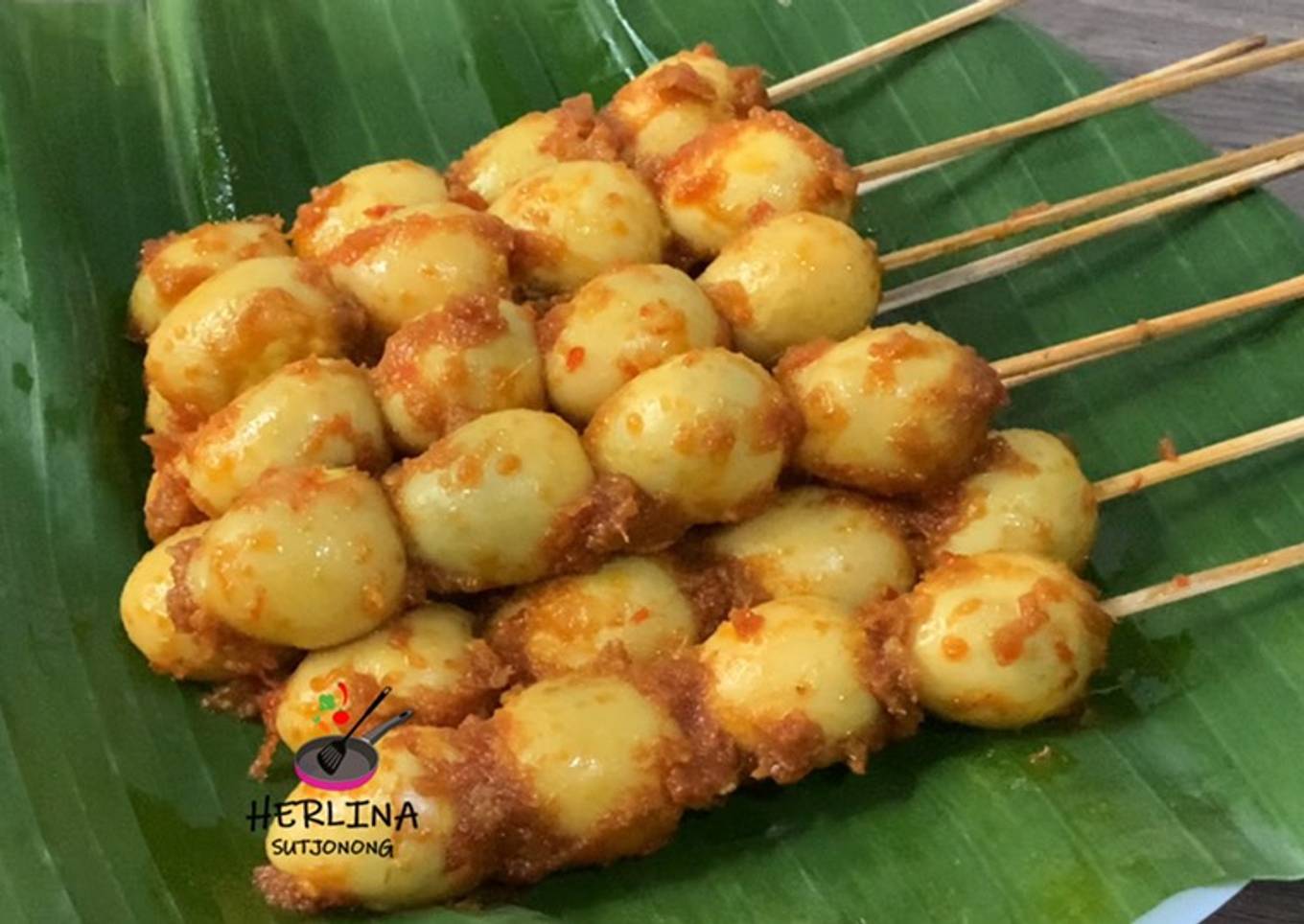 Sate Telur Puyuh Ala Angkringan