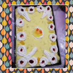 Cocktail Cream Cake Custard A picture of Cocktail Cream Cake Custard.