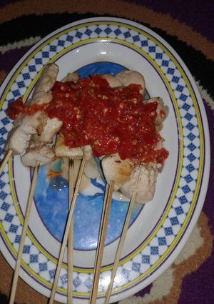 Foto resep Sate Taichan ala mamake.