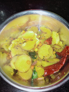 சக்கரைவள்ளி கிழங்கு பொரியல்(sakkaravalli kilangu poriyal recipe in tamil) செய்முறை முக்கிய புகைப்படம்