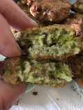 Bocadillos de brócoli