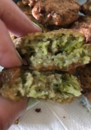 Una foto de Bocadillos de brócoli