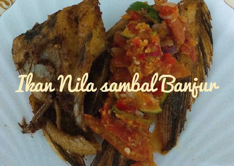 Resep Ikan Nila sambal Banjur Lezat