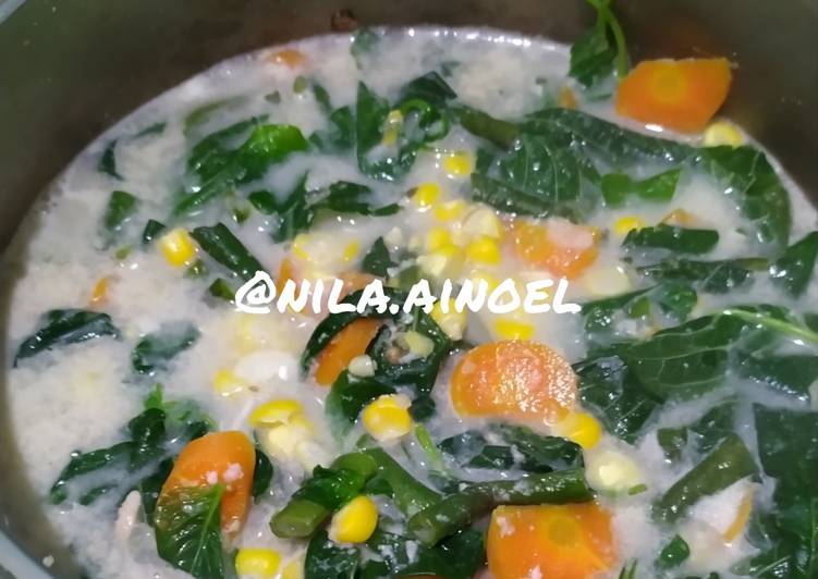 Resep Bobor segar ceria yang Sempurna