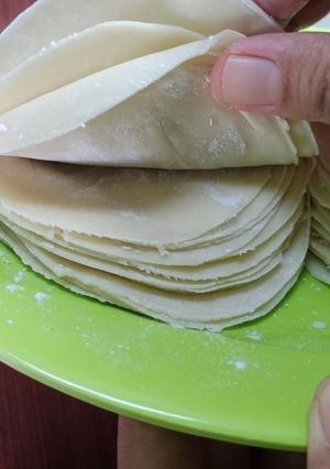 Foto resep Kulit Dimsum
