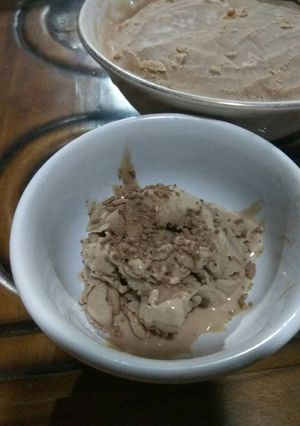 Foto resep Ice Cream Choco Coffee (simple, lembut dan enak)