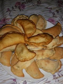 صورة لوصفة سمبوسك بالفروج