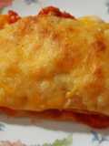Lasaña de pollo