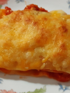 Una foto de Lasaña de pollo