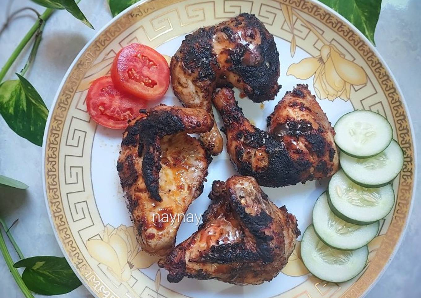 Ayam Cincane (Ayam Bakar Khas Samarinda)