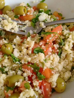 Una foto de Cous-cous. ॐ