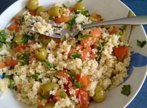 Una foto de Cous-cous. ॐ