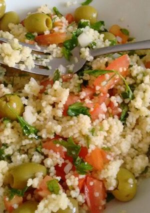 Una foto de Cous-cous. ॐ