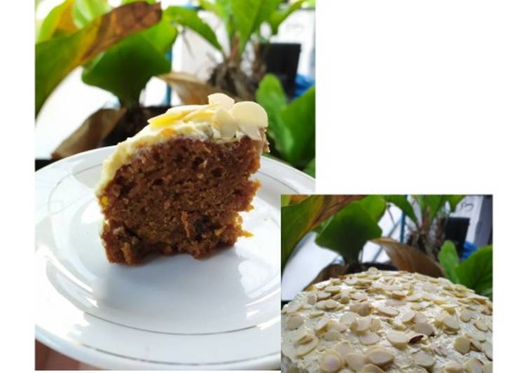 Langkah Mudah untuk Menyiapkan Carrot Cake, Sempurna