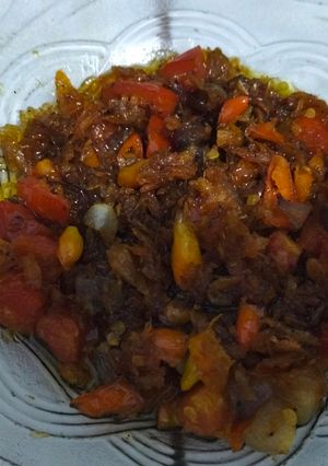 Foto resep Sambal Ebi Simple
