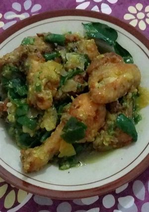 Foto resep Ayam Goreng Lado Ijo