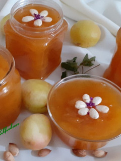 عکسی از دستور مارمالاد زردآلو