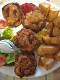 Plato Combinado de Filetes rusos
