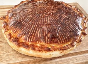 Une photo de Tourte aux poivrons