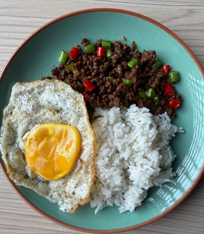 Foto resep Pad kra pao buncis