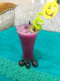 Jamun slush