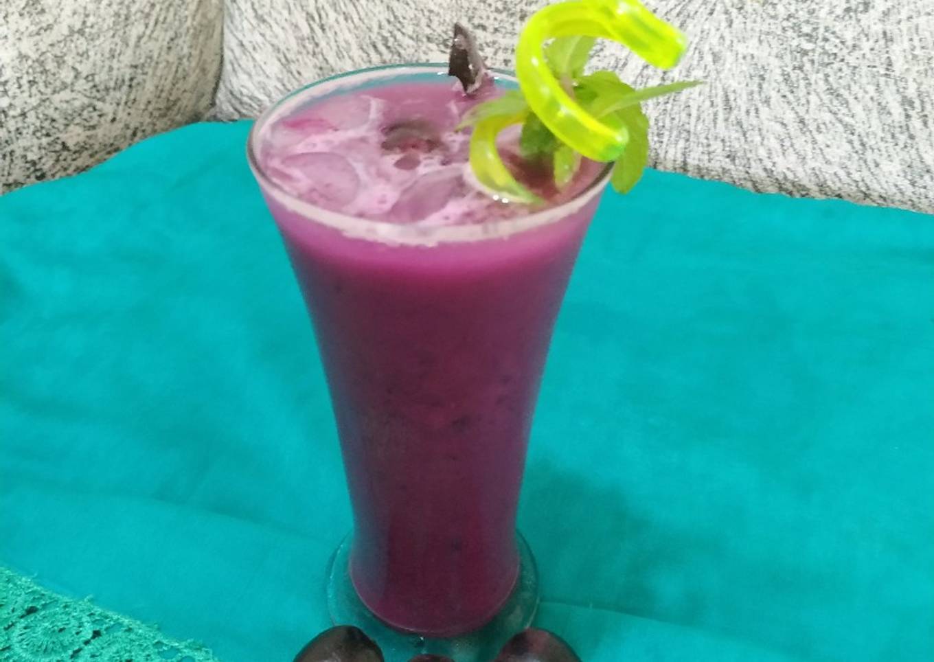 Jamun slush